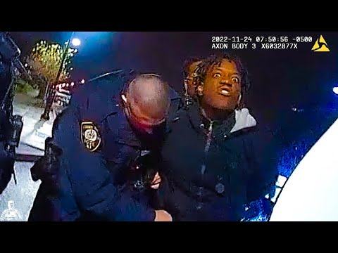 Wannabe Gangster Gets a Reality Check After Attacking Police