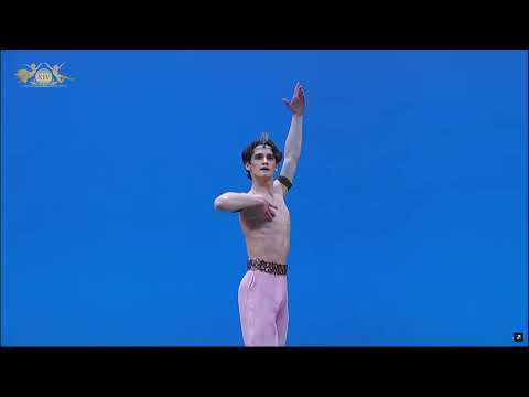 Dmitry Uksusnikov (Russia) - Slave Variation | Moscow Ballet Competition, Senior Round 2
