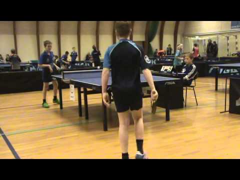 140104 ØM 2 Mandshold, Christopher Normann - Jonas Hendemand Jensen