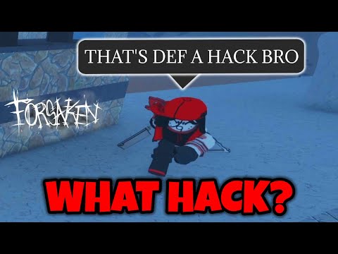 He Accused Me of Hacking in Forsaken…