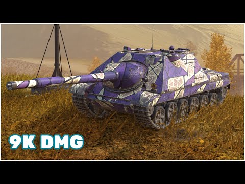 SDP 60 Gonkiewicza  ● 9 K DAMAGE ● 5 KILLS ● WoT Blitz