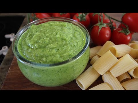 PESTO DI ZUCCHINE la Vera Ricetta del pesto di Zucchine