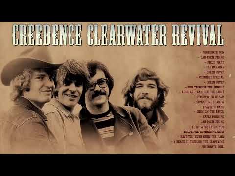 CCR Greatest Hits Full Album | The Best of CCR Playlist 2023