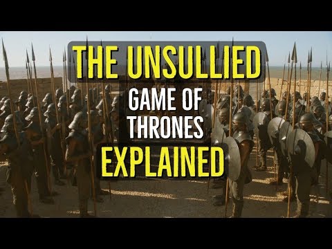 The UNSULLIED Explained (GAME of THRONES)