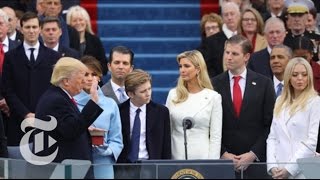 2017 Inauguration of Donald J. Trump (Full Coverage) | The New York Times