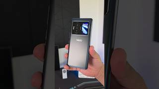 The NUU Mobile B40 5G Has A Really Cool Feature! #shorts #Nuumobile #b405g #smartphone