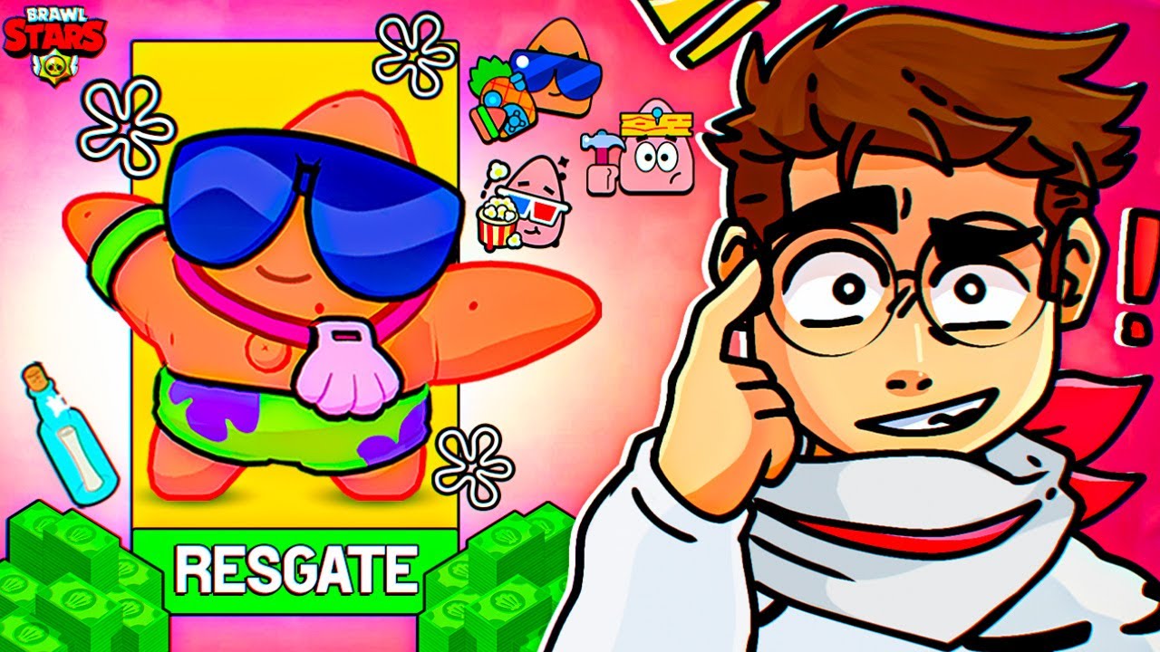 Eu Consegui a Melhor Skin De Todas no Bob Esponja no Brawl Stars