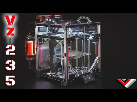VzBoT Vz235 3D Speed Printer