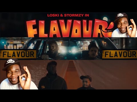 CARAMEL x STIFF CHOCOLATE 🍨 🍦 🇬🇧 | Loski - Flavour (with Stormzy) [Official Video] | [Reaction]