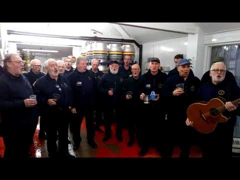 Sheringham Shantymen visit Moon Gazer
