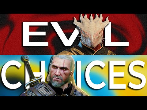 The Problem With Evil Choices in Video Games (And How to Fix Them)