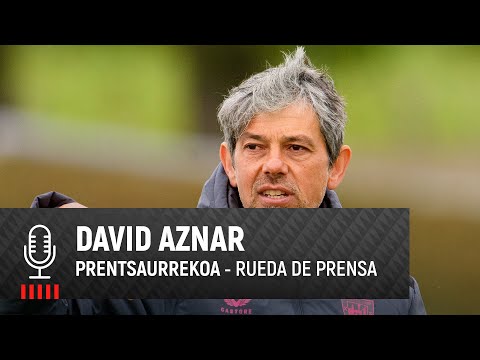 Imagen de portada del video 🎙️ David Aznar | pre Athletic Club-Atlético de Madrid I J23 Liga F 2023-24