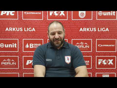 Najava 12. kola (žene) ARKUS lige - trener ekipe Mladost NP - Krnjajac Slavko