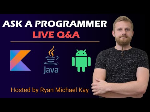Ask A Programmer Live 42 Programming Android Kotlin Java Algorithms Interview Design