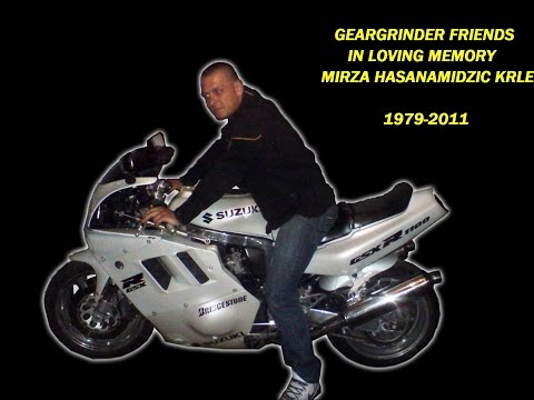 Mirza Hasanamidzic KRLE R.I.P  MK GEARGRINDER Tuzla