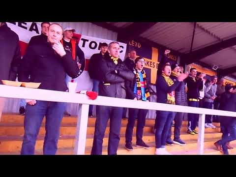 Leamington vs Harrogate Town| Away vlog 9