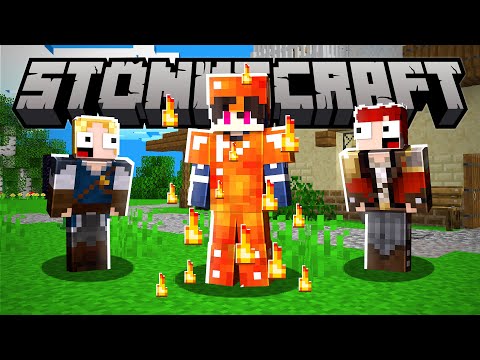 THE ARMOR OF DARKNESS!!! / StonksCraft #13 memo garai