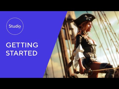 Daz Tutorial Getting Started