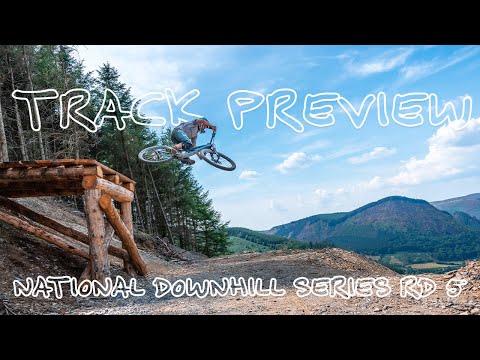Race Track Preview // National Downhill Series RD5 // Revolution Bike Park