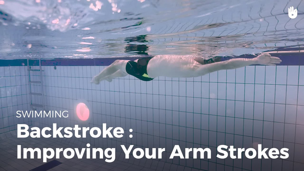 Swimming Techniques Arm Movements How to Swim Backstroke Sikana