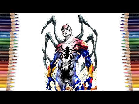 Ultimate SPIDER-MAN Coloring Page | Reverse Spider-Man | Vibe - The Ways - Spoil [NCS Release]