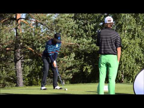 Golf Finnish Open 2015 Day 2 compilation