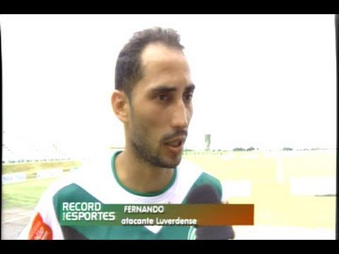 Luverdense goleia o Mato Grosso