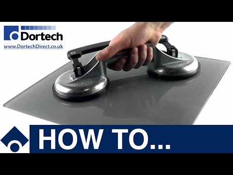 Dortech Direct How To: Bohle: Veribor Double Suction Lifter - Vacuum Cup A6002