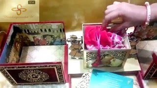 Indian Doli Wedding Card