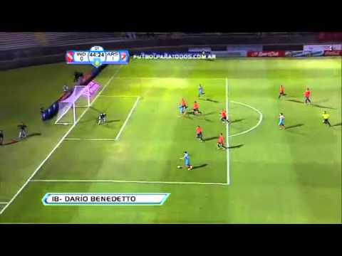 Gol de Benedetto || Arsenal 1-0Independiente || 8vos de Final Copa Argentina 2013