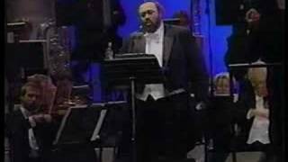 Pavarotti- Manon  Lescaut- "Donna non vidimai"