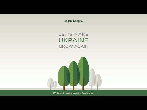 13th Annual Ukraine Investor Conference (Conference 2017)