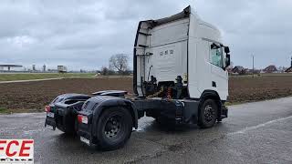 السيارات القاطرة Scania R500 بعد وقوع الحادث | صورة 4 - Autoline