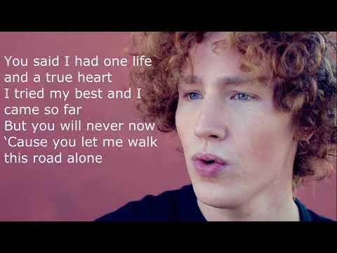Michael Schulte - You let me walk alone - Germany - Eurovision 2018 (With Lyrics)