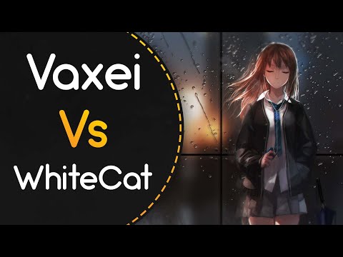 Vaxei vs WhiteCat! // Krewella - Say Goodbye (Speed Up Ver.) (saggi) [LKR's Loss]