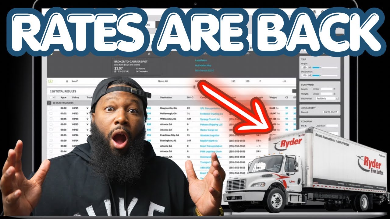 box truck rates are higher heres the proof dat one how to find high paying loads
