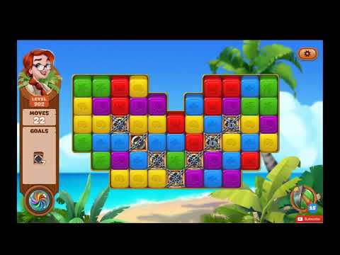 Lost Island Blast Adventure Level 902 NO BOOSTERS - A S GAMING