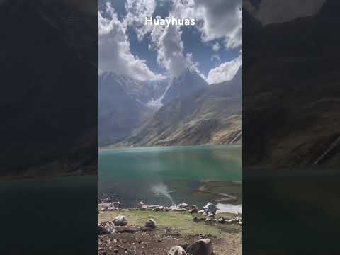 Huayhuash un lugar impresionante que se encuentra en el departamento de Huánuco.