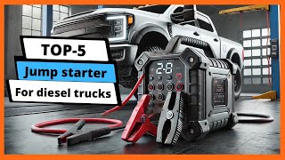 ✅ Best jump starter for diesel trucks: Jump starter for diesel trucks (Buying Guide)