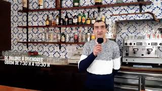 Recolzem l'hostaleria - Bar Basa