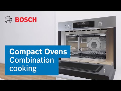 Bosch Compact Oven: Maximum Flexibility with Combination Cooking | Bosch Home UK/Ireland