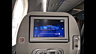 LOT Polish Airlines | 787-8 | Economy Class | Warsaw (WAW)-Los Angeles(LAX) |