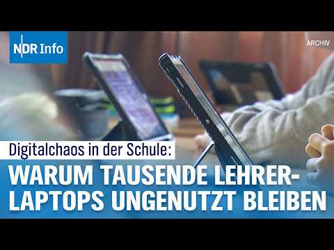 Video Thumbnail: Steuerverschwendung? 10.000 Lehrertablets in Schleswig-Holstein ungenutzt | NDR Info