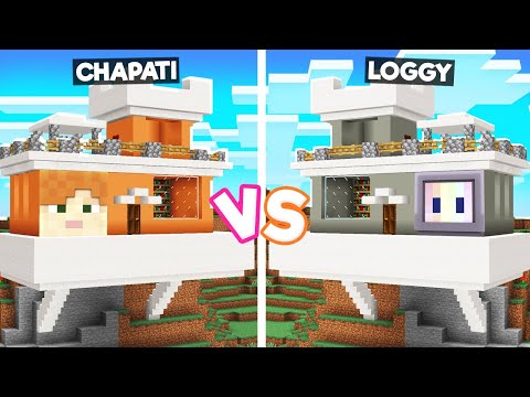 Hindustan Gamer Loggy - MODERN HOUSE BUILD CHALLENGE WITH CHAPATI