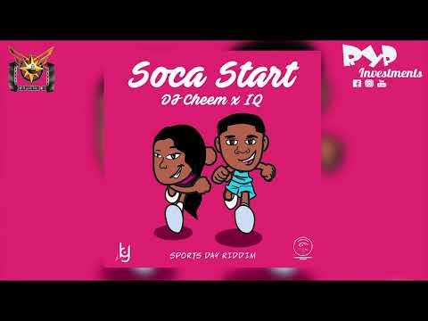 DJ Cheem x IQ  - Soca Start (Captain B Radio Edit)