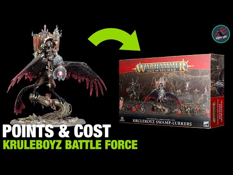 ORRUK KRULEBOYZ BATTLE FORCE XMAS 2022 - Price & Point Breakdown - Good To Start An Army With?