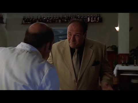 Sopranos - Tony asks Artie to hire Furio at his restaurant (Big Girls Don't Cry)