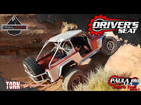 Driver's Seat: John's Trail with JeepnGypsies Paula Lea EP5