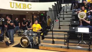 UMBC Pep Band Alumni Day VI 2016