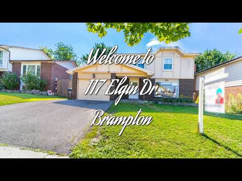 117 Elgin Drive Brampton
